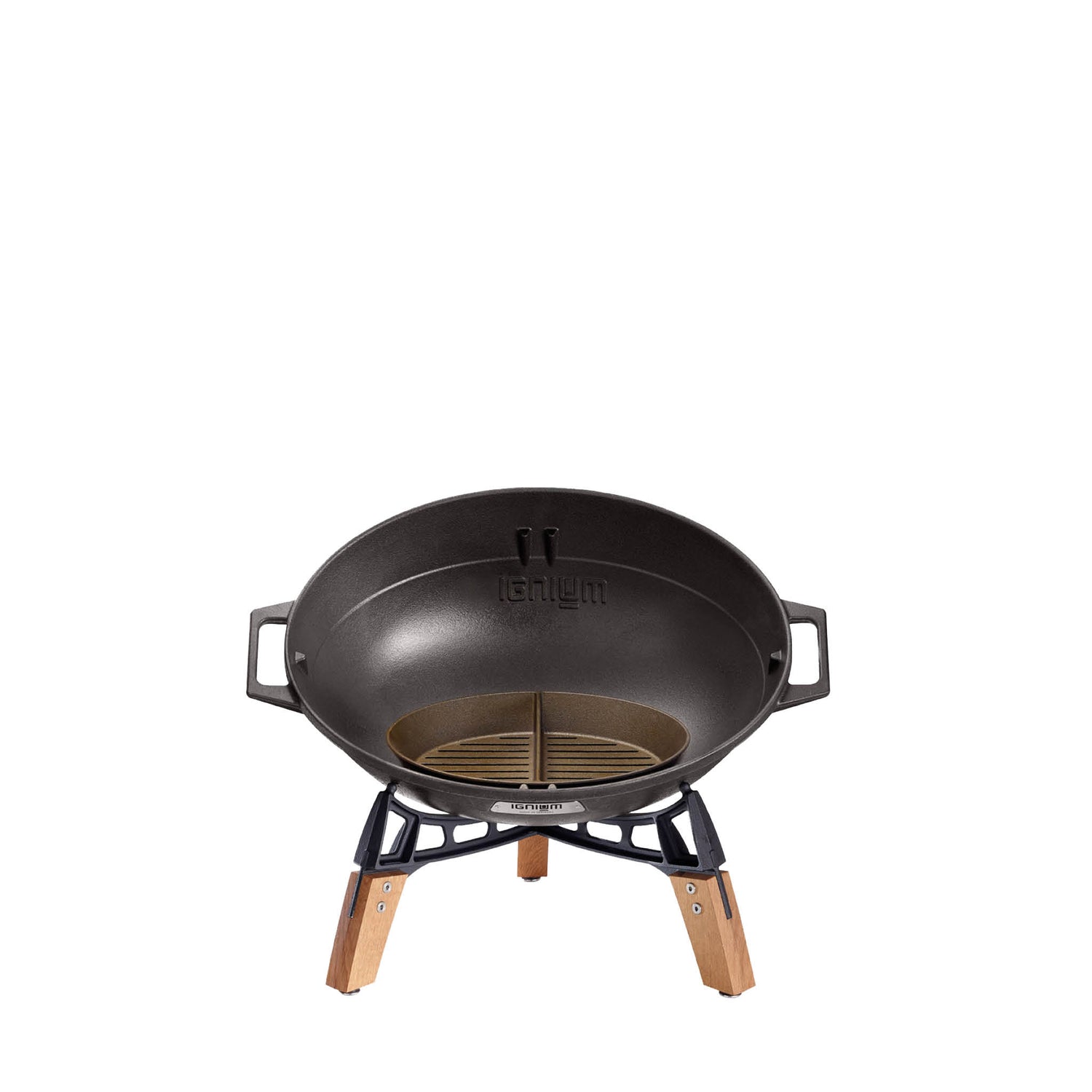TARAN Fire | DESIGN FEUERSCHALE AUS GUSSEISEN
