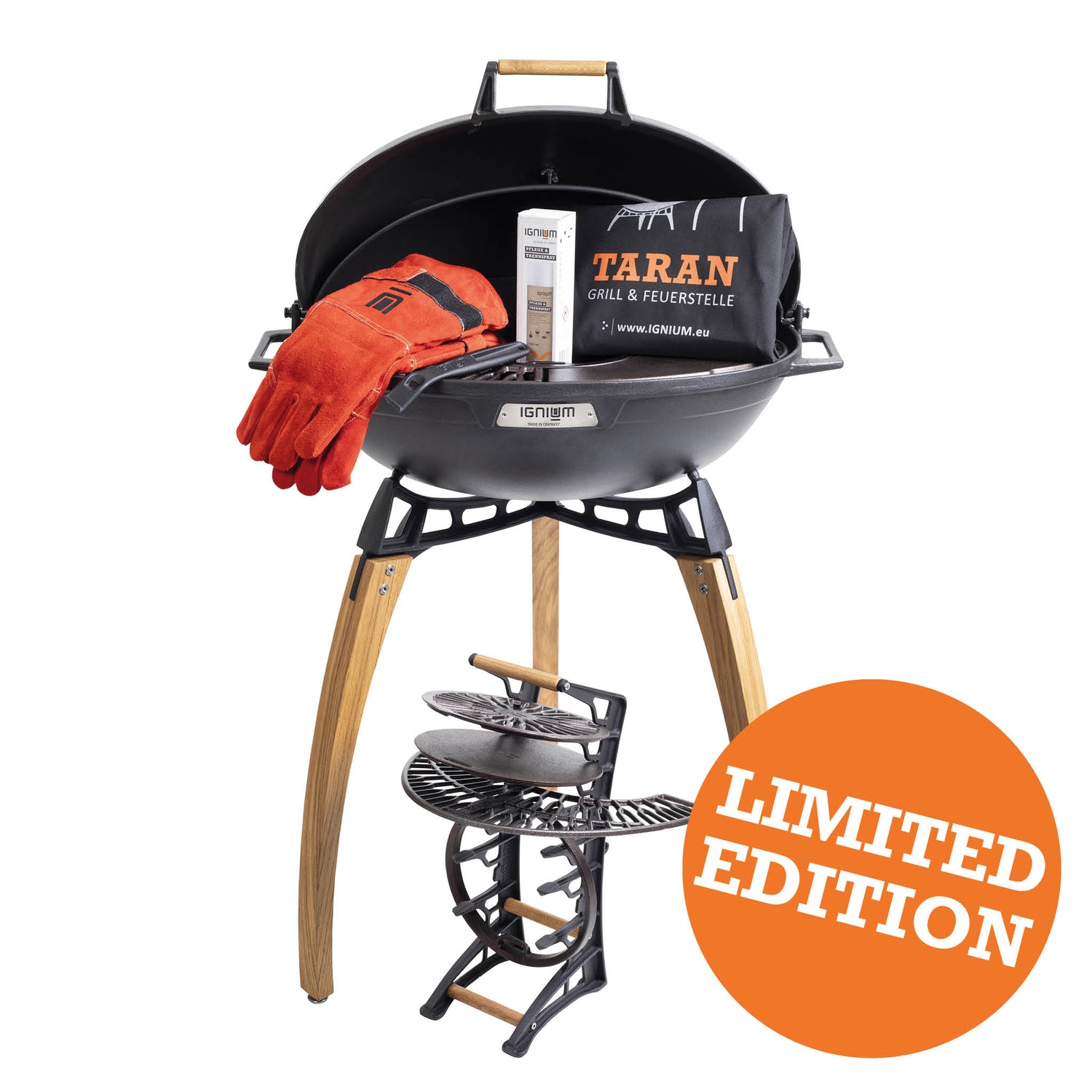 TARAN Emaille Edition | Premium Paket mit Zubehör