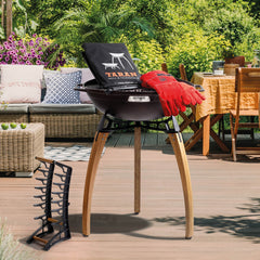 TARAN Starter-Paket: Saisonangebot | Design Feuerschale mit Grill und Zubehör