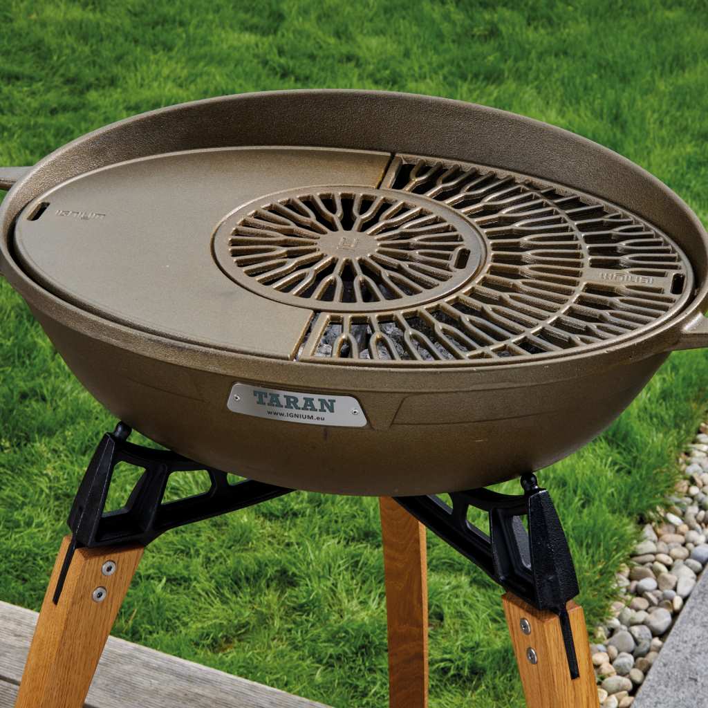 TARAN Ovaler Grillrost