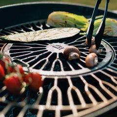 TARAN Starter-Paket | Design Feuerschale mit Grill und Abdeckhaube